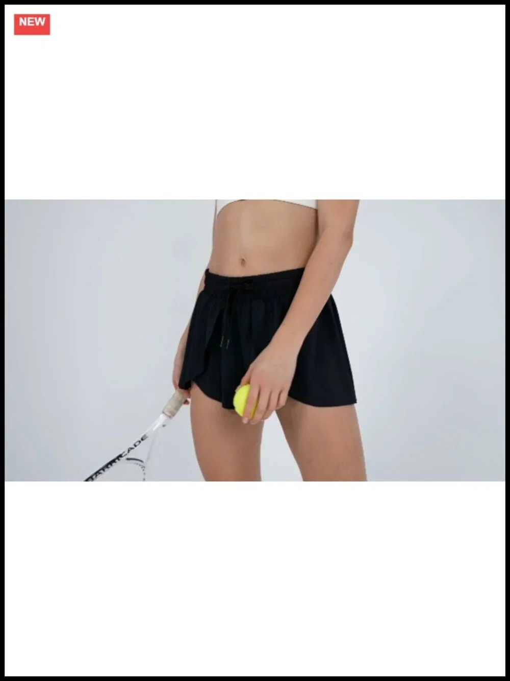 Flowy Running Shorts for Women with Pockets, High Rise 3